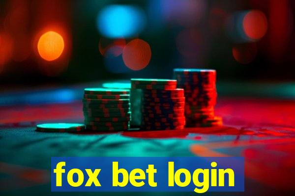 fox bet login